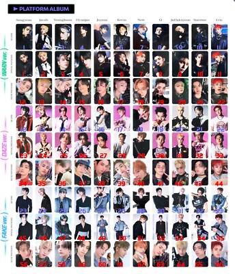 TBZ The Boyz Album Phantasy Pt2 Sixth Sense platform Ver Photocard