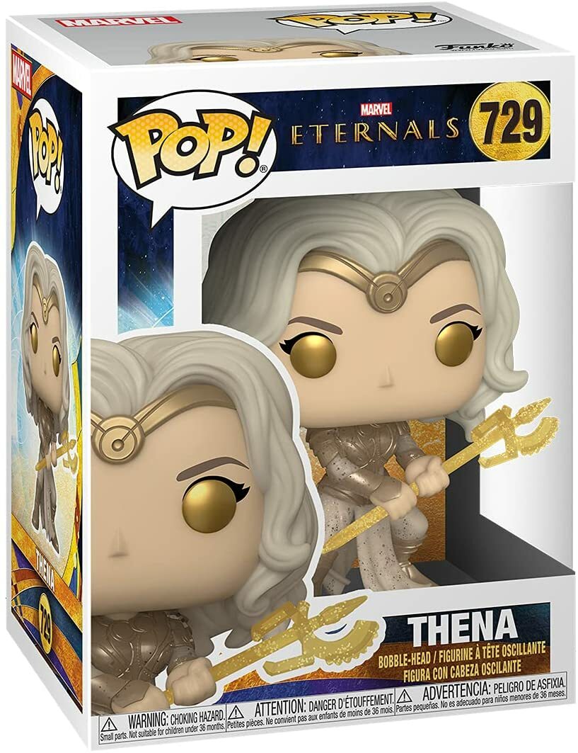 Pop! Marvel Eternals Thena #729 Vinyl Figure Funko | eBay