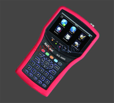 SATLINK WS-6965 satfinder DVB-T&DVB-T2 With   Auto   4.3'' HD LCD #W3