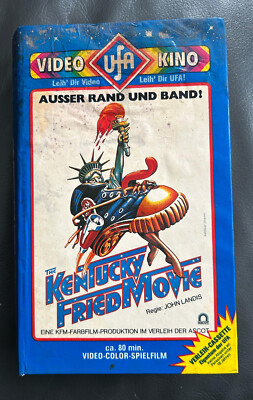 Betamax - Kentucky Fried Movie   Ausser Rand und Band !