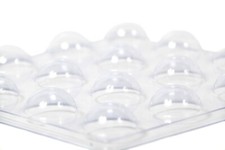 Micro Round 1.5" Bath Bomb Mould - 16 Cavity