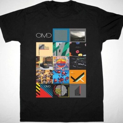 Orchestral Manoeuvres in the Dark Tour Collection Album Tshirt New Shirt