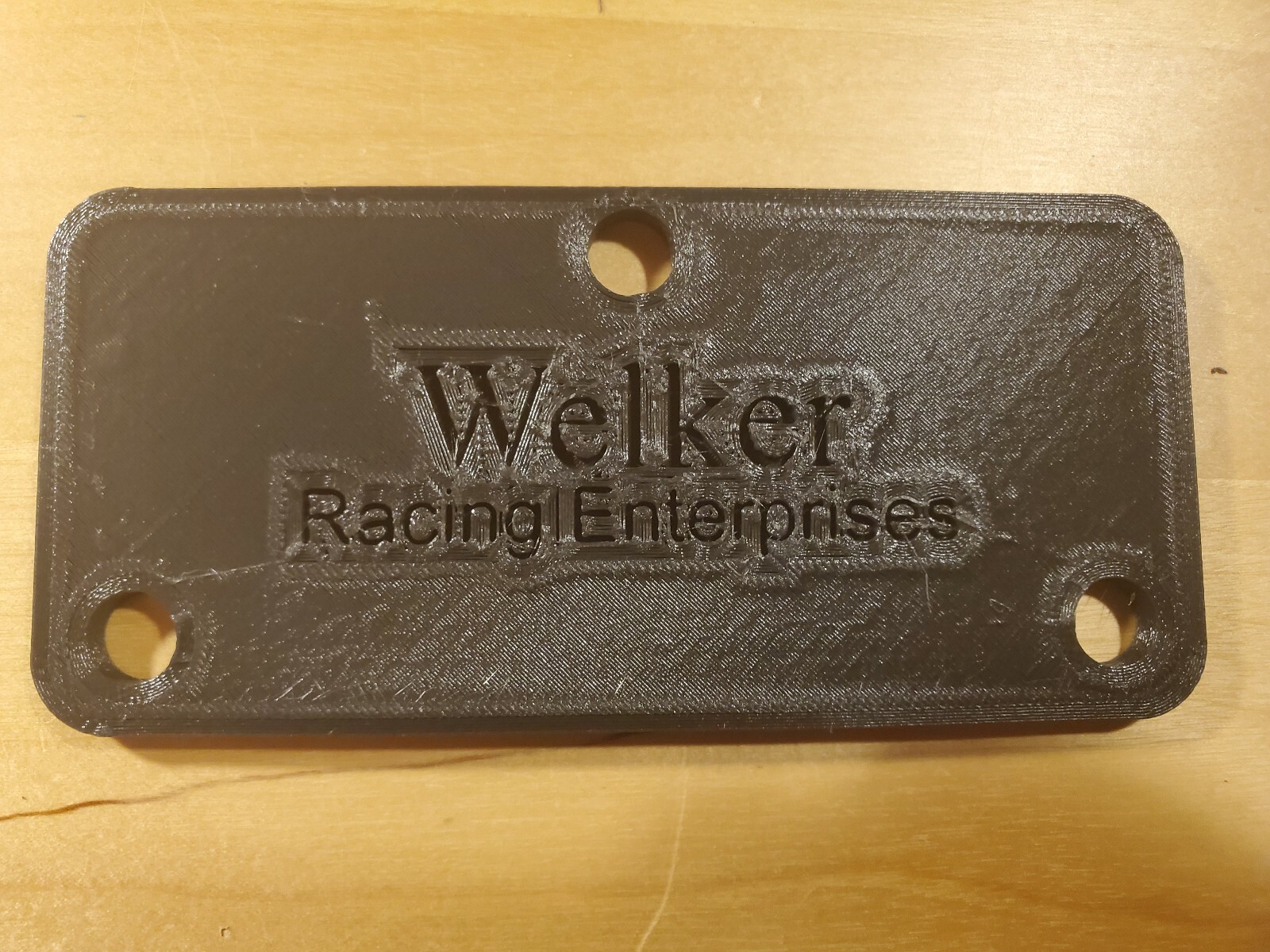 Brodix Spread Port Small Block Chevy Exhaust Block Off Plate FelPro