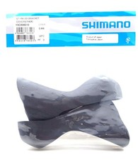 Shimano Dura Ace ST-R9120 Bracket Cover Set/ STI Lever Hood Set, Black