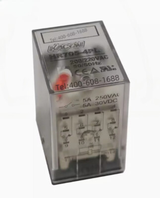 10PCS NEW FIT FOR HR705-4PL-220VAC intermediate relay