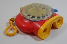 FISHER PRICE 2002 VIEW MASTER VIEWER CAMERA VIEWER w REEL SPONGEBOB DORA ANIMALS