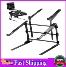 Portable Dual Laptop Stand - Standing Table with Adjustable Height, Ergonomic...