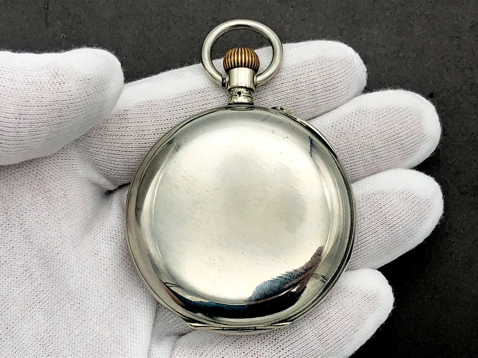 Pavel Bure Pocket Watch Rare Paul Buhre His Majesty's Court Empire 1906 Serviced - Image 2 of 4