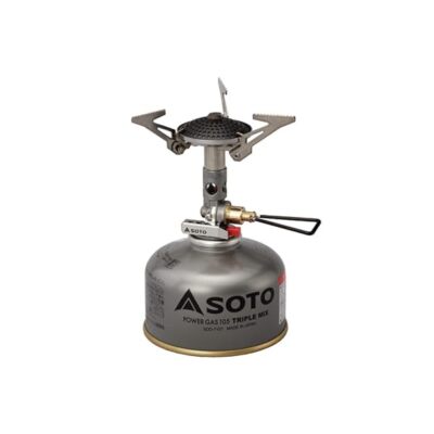 SOTO Micro Regulator Stove Camp Single Burner SOD-300S Gas is sold separat JP