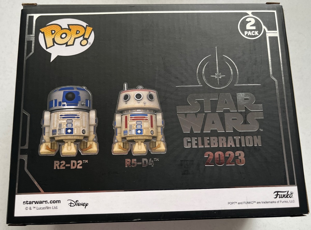 Funko Pop! Vinyl: Star Wars - R2-D2 & R5-D4 - 2 Pack - Funko Web