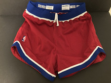 Gioco Washington Bullets 1989 pantaloncino usato vintage NBA 36” maglia sabbia Charles Jones