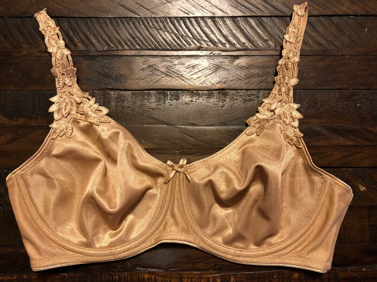 Dominique Intimate Apparel Nude Tan Bra - 34B - Underwire Unpadded