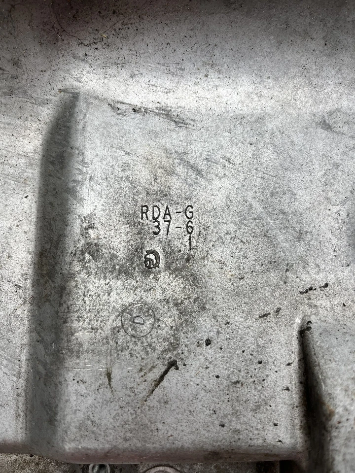 04-06 Acura TL Oil Pan automatic & manual RDA 2004 2005 2006 05 OEM - Image 4 of 4