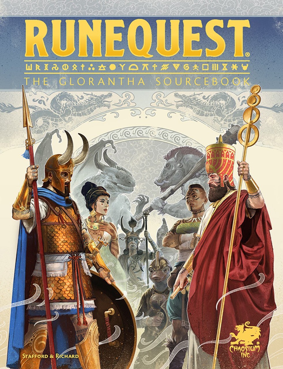 RPG Runequest Справочник Глоранты 7890₽