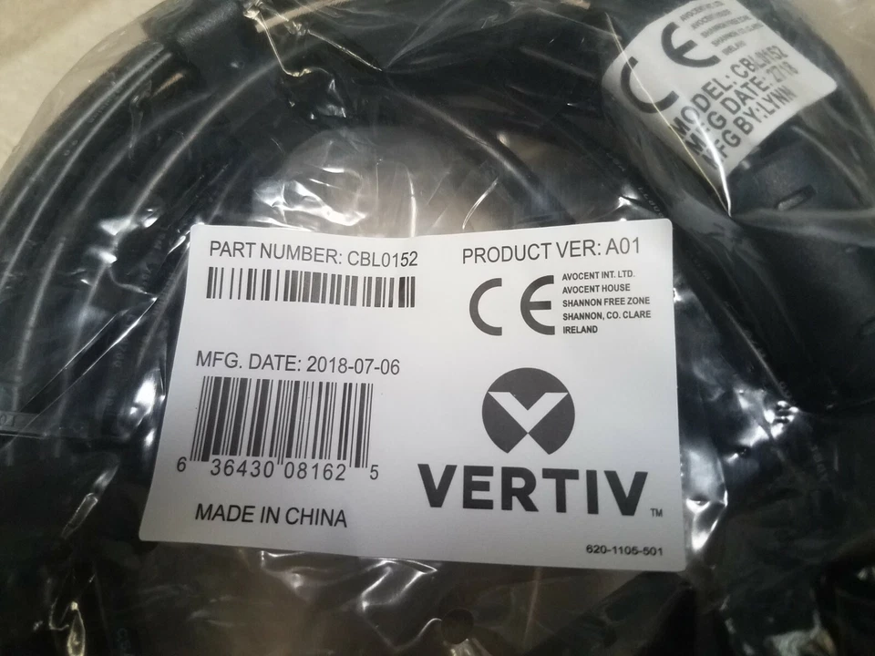 Vertiv 6FT USB KEYB MOUSE & DUAL HEAD DVI-D WITH AUDIO (cbl0152) New - Image 2 of 4