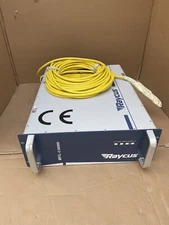 RAYCUS RFL-C3000 RFL-C3000S-CE / Spec: 3K-50-20-CE (Removed From Machine)