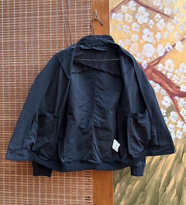 Julius SS17 “Knives” MA-1 Bomber Jacket Size 2 (577BLM1) Made In