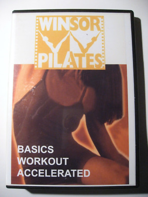 +Winsor Pilates, Basics, Workout, Accelerated DVD+