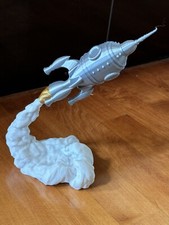1950s Classic Buck Rogers Rocket Inter-Planetary Spaceship Flames Flash Gordon
