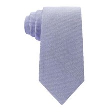  125 Calvin Klein Men Blue Slim Skinny Neck Tie Classic Casual Silk Necktie 58x3