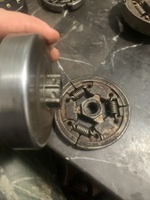 Stihl USED Clutch 1128/06 A MS440 044 And Dru...