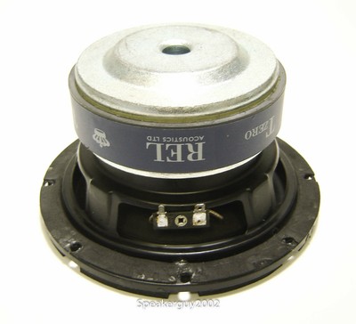 rel subwoofer replacement parts