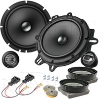 Pioneer Lautsprecher FüR Audi A2 1999-2005 Heck TüR Hinten 2-Wege 350W 165 #Aybs