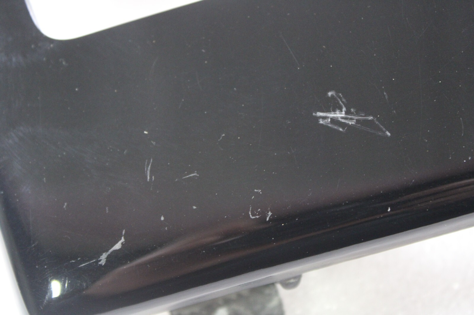 Maserati Quattroporte, Dash Radio Bezel, Black, Scratched, Used, P/N 981336680