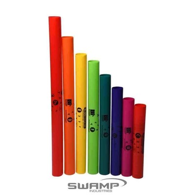 Boomwhackers 8-Note Diatonic C-Major Scale Set Upper Octave C' to C'' Therapy