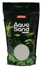 Zolux Grey Moon Grau Aquasand Zolux 3 L Aquariengrund Bodengrund Kies