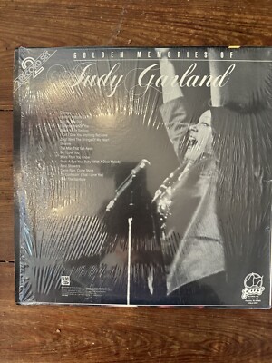 Golden Memories of Judy Garland (2 Vinyl Records 1983 - Capitol 