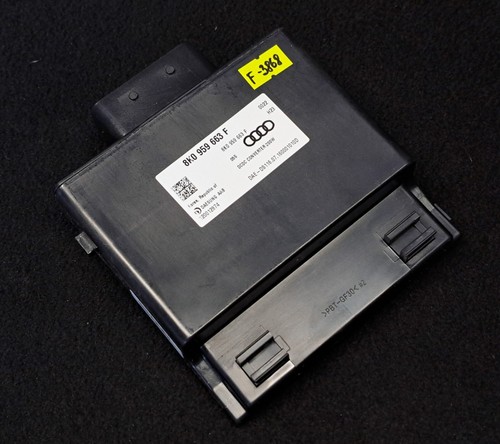 8K0959663F Audi A1 A4 B8 A5 RS6 A7 4G Q5 A6 Steuergerät Spannungsstabilisator