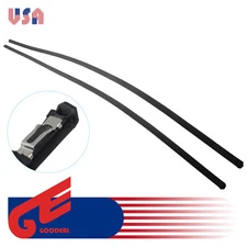 Black Roof Top Trim Molding for 1998-2002 Honda Accord 74316S84003 74306S84003