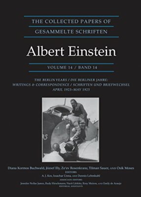 The Collected Papers of Albert Einstein, Volume, Einstein, Buchwald, Illy, R+=
