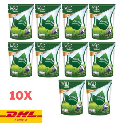 10x Sappe Preaw Chlorophyll Powder Drink Healthy Skin Balance Body Supplement