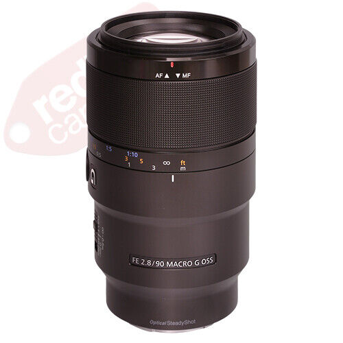 Sony FE 90mm f/2.8 Macro G OSS Lens SEL90M28G 27242889521 | eBay