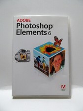 Adobe Photoshop Elements 6 Macintosh With Serial Number retail Mac
