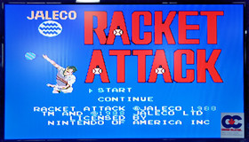Racket Attack ( Nintendo Entertainment System, 1988 ) NES
