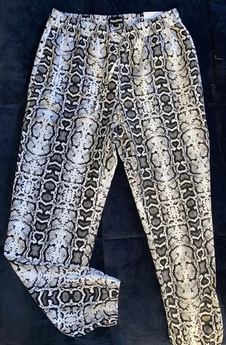 NWT Express Snake Skin Joggers Size 