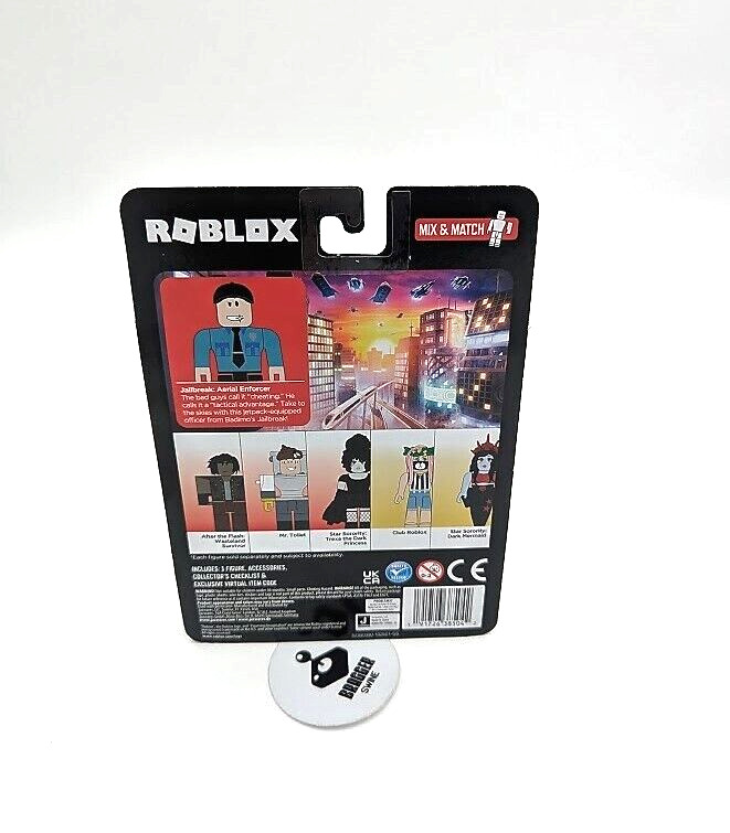 Roblox Jailbreak: Aerial Enforcer Action Figure 