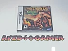 Duke Nukem Critical Mass Nintendo DS NTSC Y Fold Sealed New