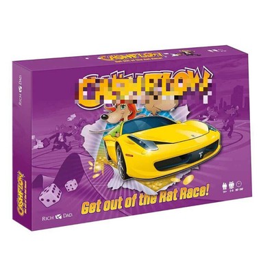 New Cashflow Ultimate Investing Board Game 2015- Updated Version Of Cashflow 101