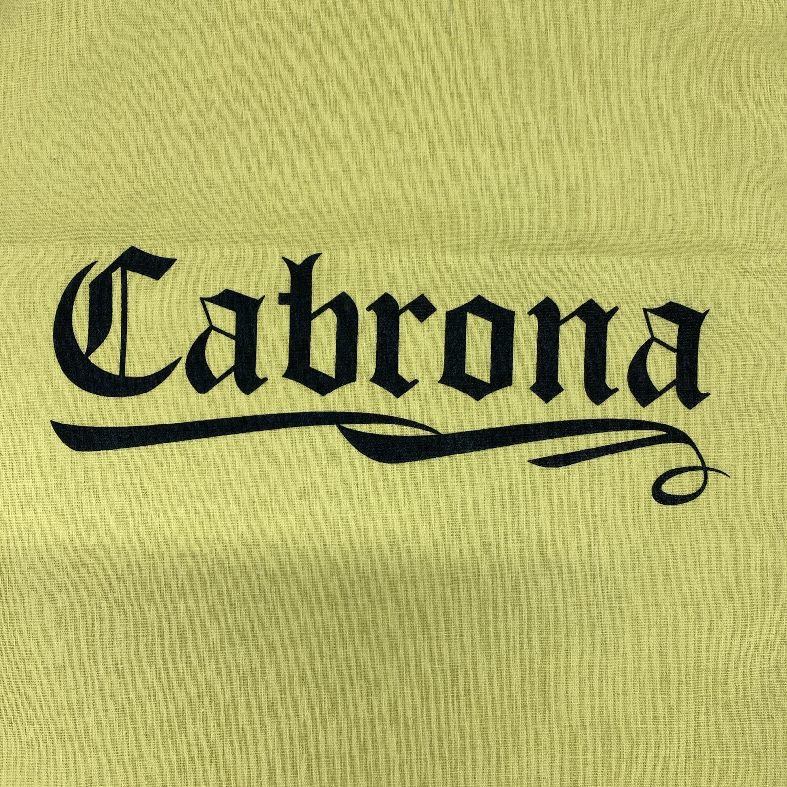 2pcs Cabrona Tote Bags Lightweight Screen Printed