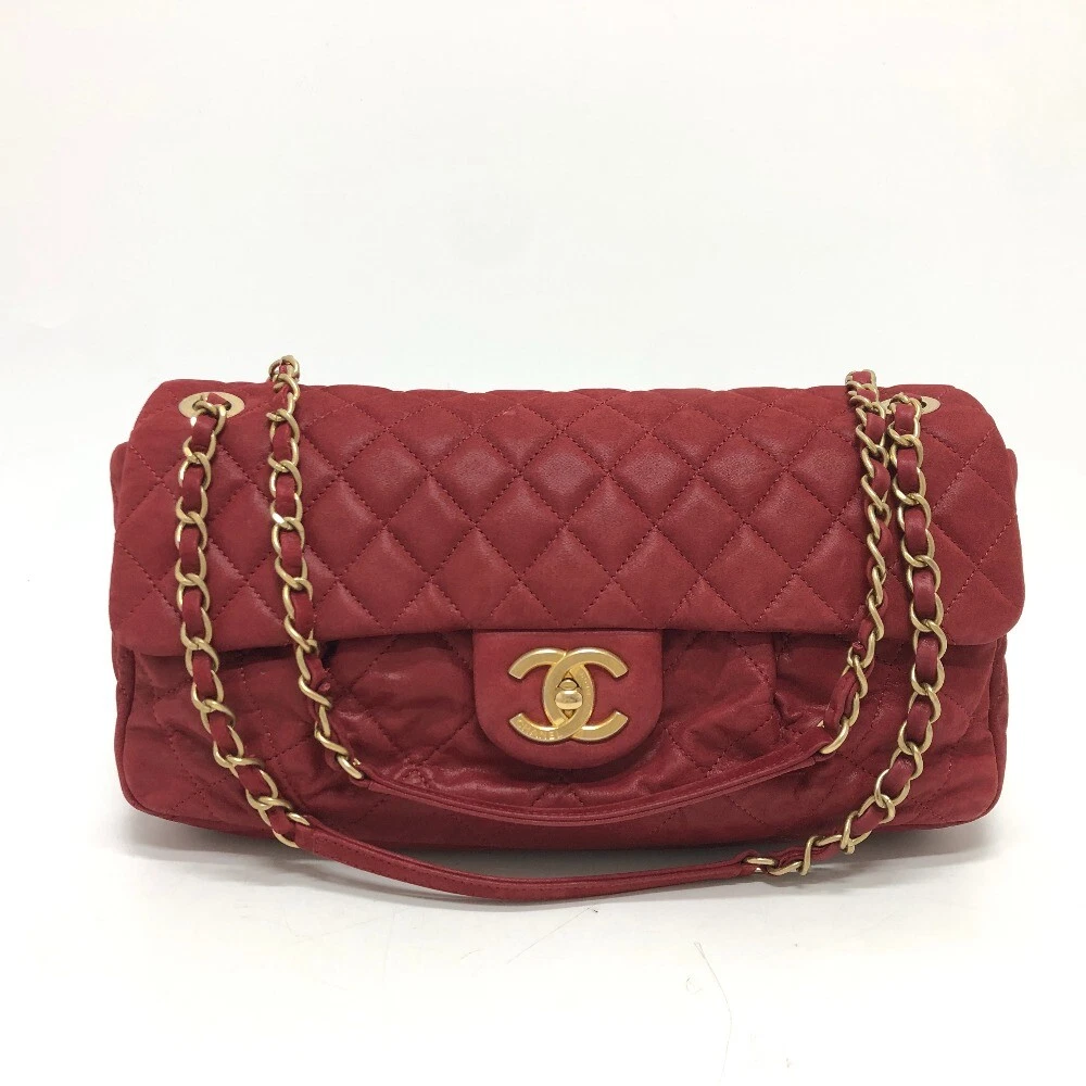 Borsa a tracolla CHANEL Matelasse 30 CC Mark doppia catena