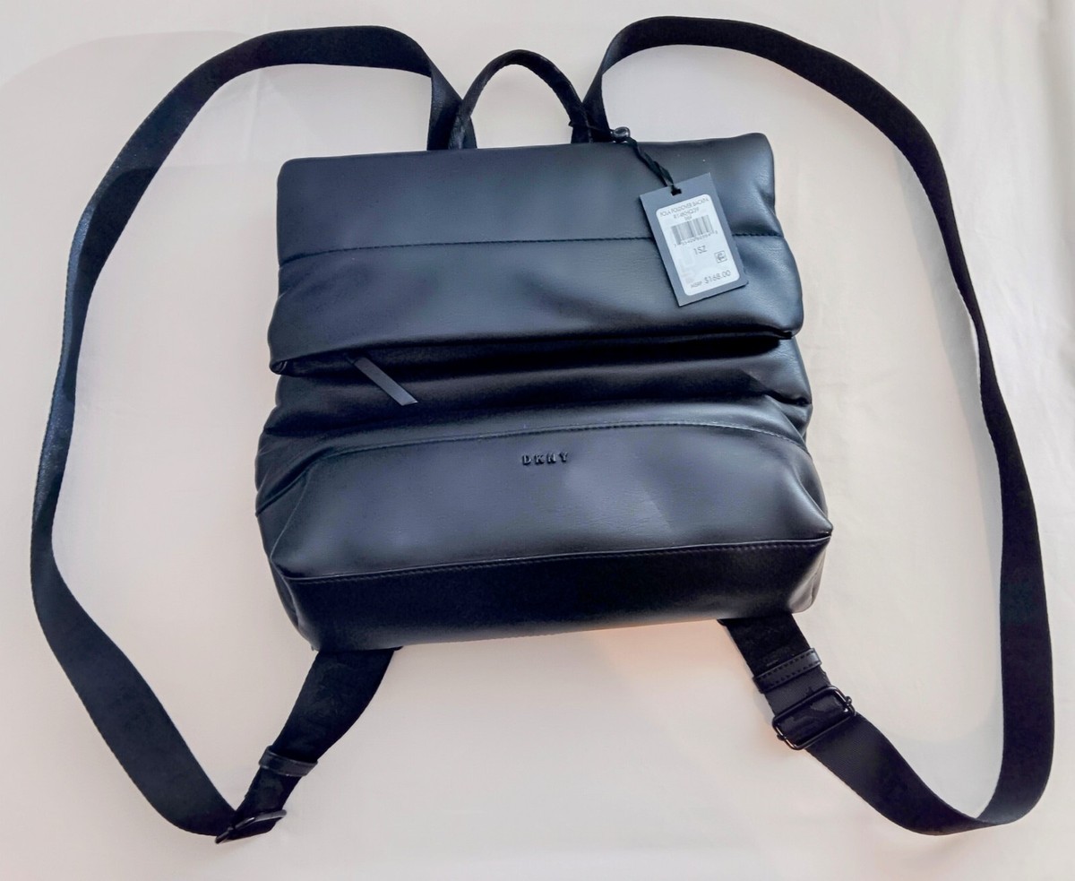 DKNY POLA FOLD OVER purse/backpack s-l1200.jpg main image 4