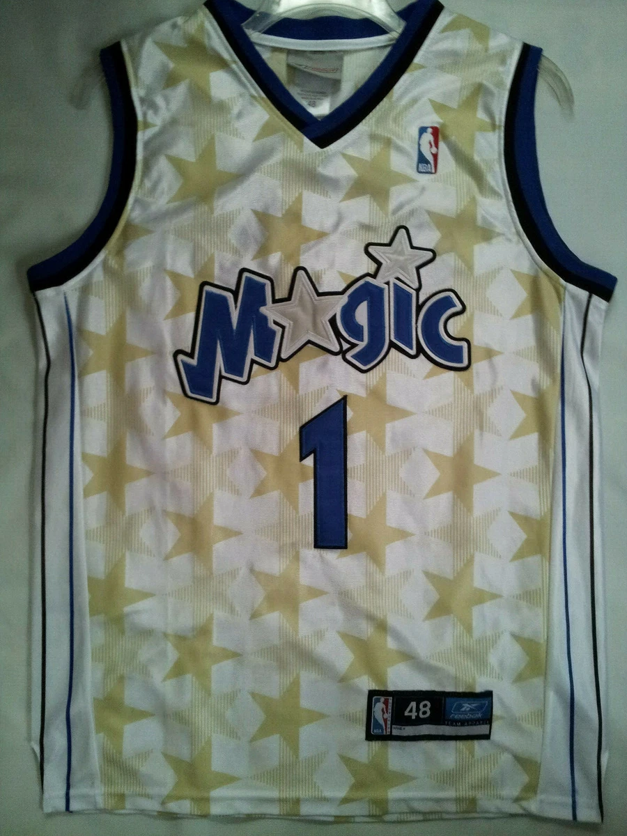 Tracy McGrady Orlando Magic #1 Men Jersey, Retro Basketball