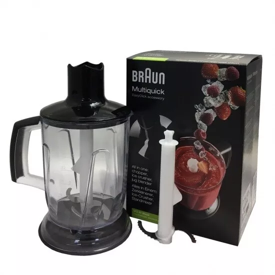 Braun MultiQuick Jug Blender / Ice Crusher Hand Blender Attachment