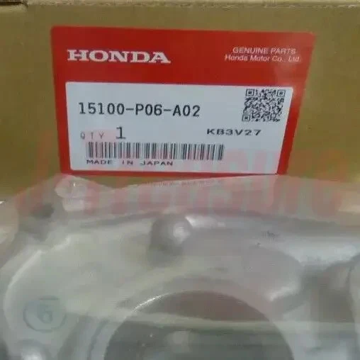 Conjunto de bomba de aceite genuino Honda Accord 95-97 Civic 88-95 del sol 93-95 CRX 88-91 FABRICANTE DE EQUIPOS ORIGINALES Foto 4 de 4