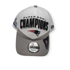 New Era New England Patriots Super Bowl LIII Champions Locker Room Snapback