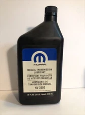 Manual Trans Fluid Mopar  04874464 NV 3500 32 Oz